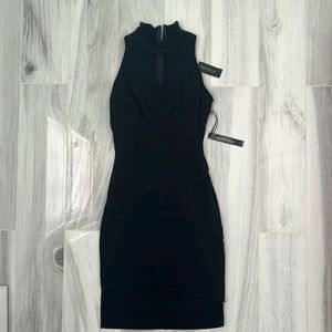 White house black market black cocktail dress NWT